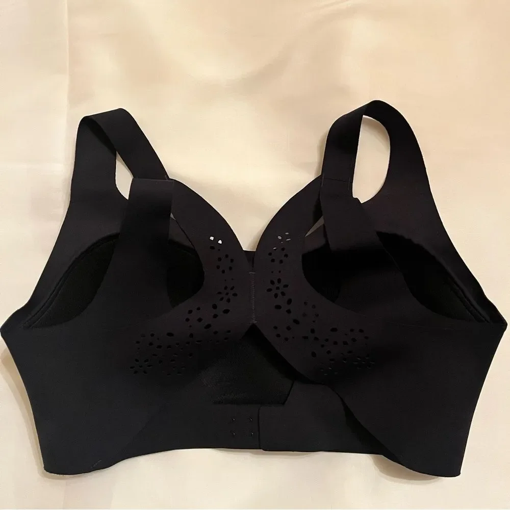 Victoria Sport Victoria’s Secret Navy Blue Angel Max Sports Bra Size 32D Workout